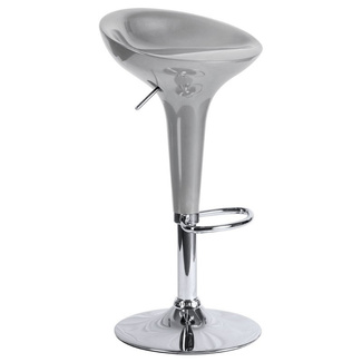Taburete Roni en PVC y Acero 39 x 45 x 87 cm