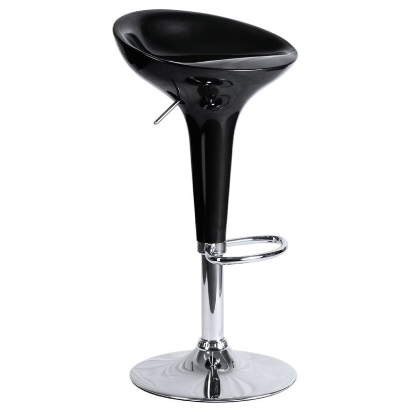 Taburete Roni en PVC y Acero 39 x 45 x 87 cm