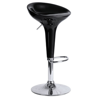 Taburete Roni en PVC y Acero 39 x 45 x 87 cm