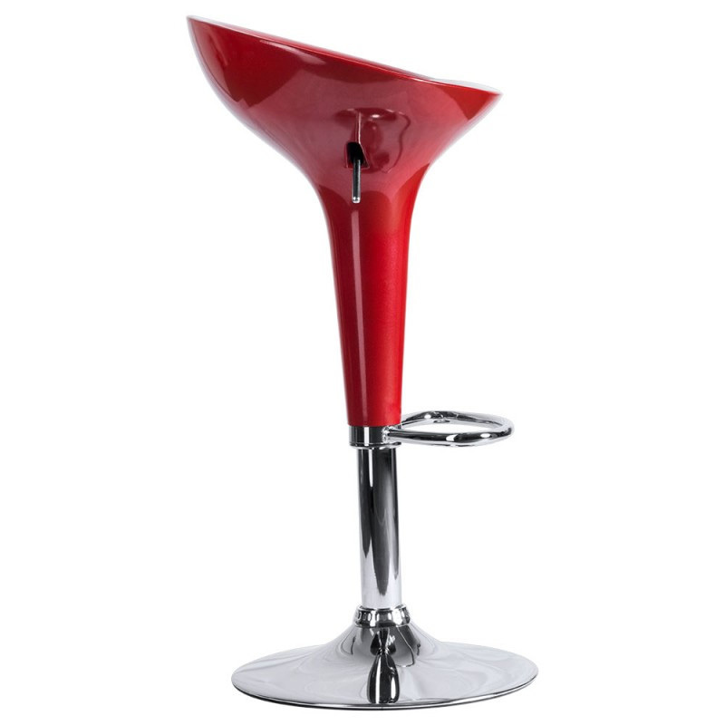 Taburete Roni en PVC y Acero 39 x 45 x 87 cm