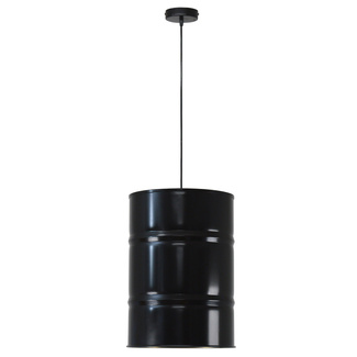 Lámpara Techo Bidón con Bombilla Led Multicolor