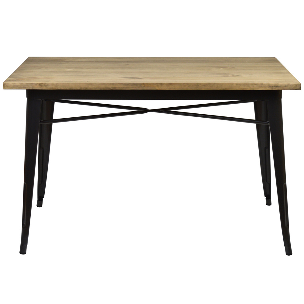 Mesa Comedor Tudix Industrial Tablero de Madera