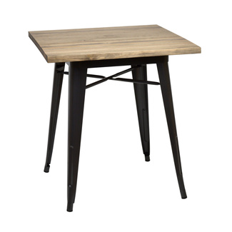 Mesa Bar Tudix Industrial Tablero de Madera
