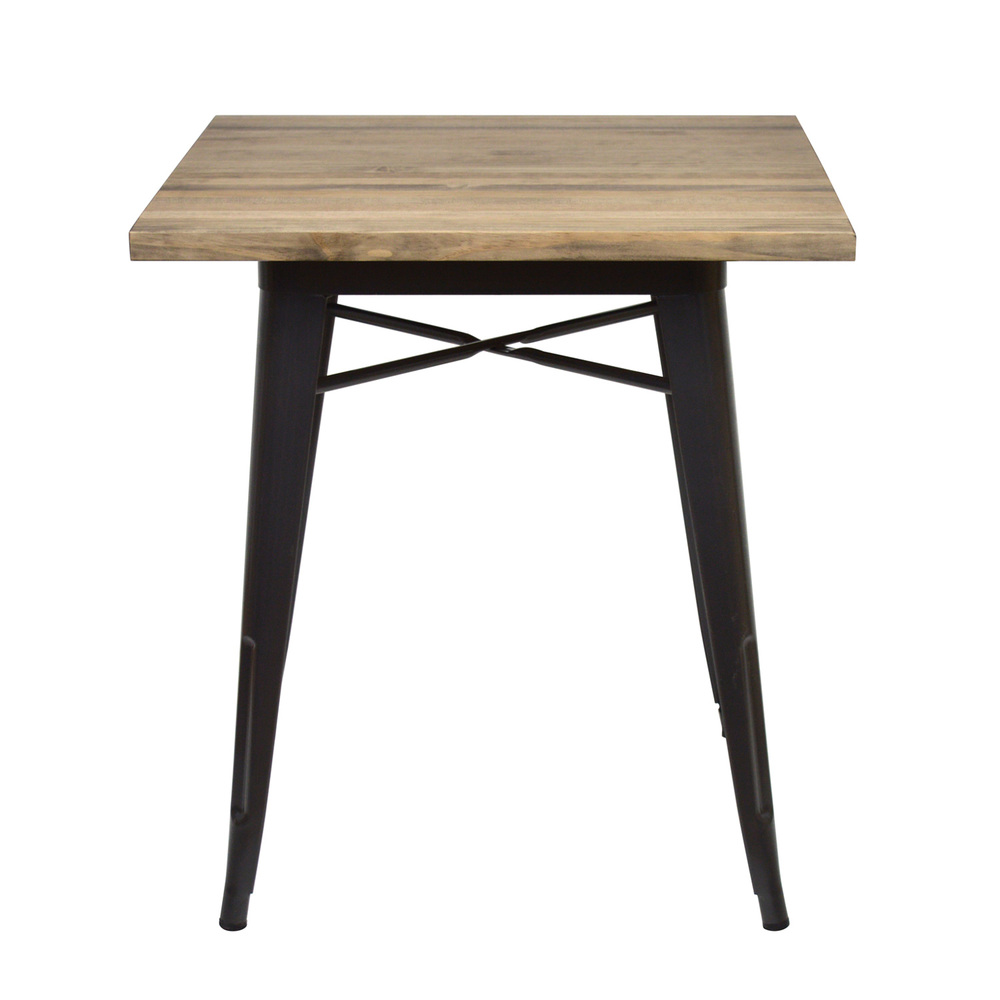 Mesa Bar Tudix Industrial Tablero de Madera