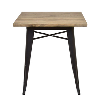 Mesa Bar Tudix Industrial Tablero de Madera