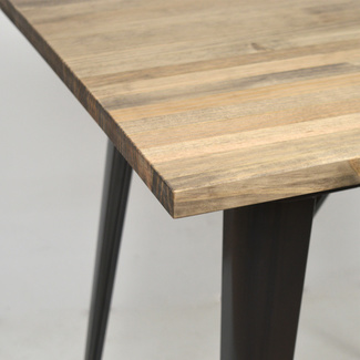 Mesa Bar Tudix Industrial Tablero de Madera