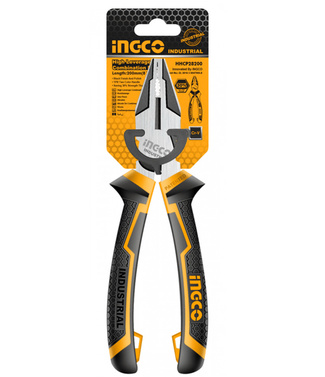 Alicate Universal Mango Ergonómico 240mm Ref.HHCP28240