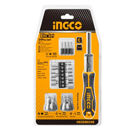 Destornillador Mango Ergonómico 24 PCS Ref.HKSDB0248