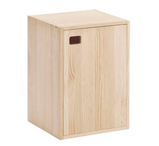 Estantería Modular 1 Puerta Dinamic Ref.DM1VER.99