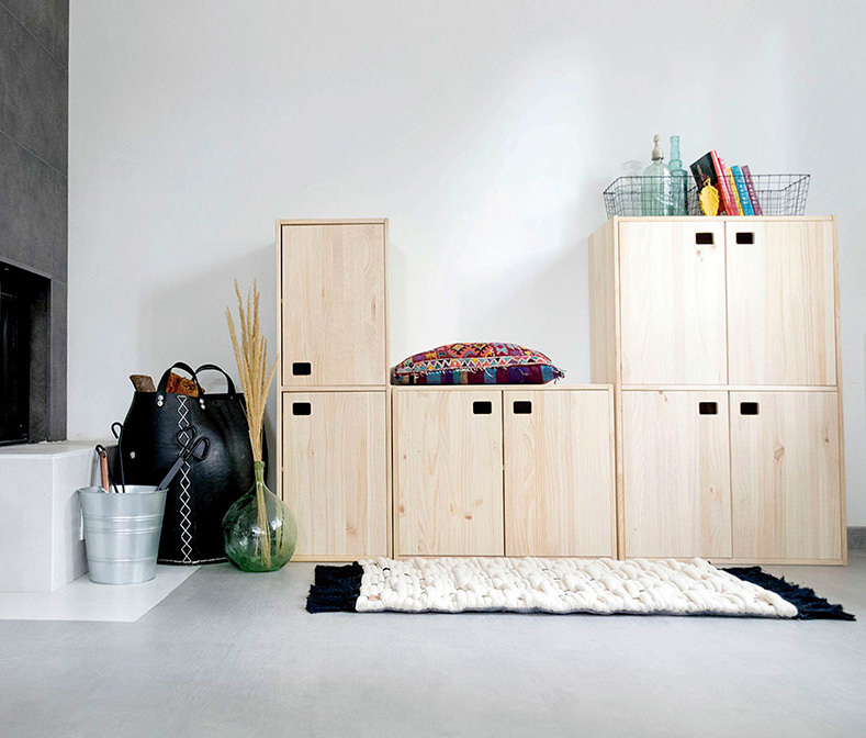 Estantería Modular 2 Puertas Dinamic Ref.DM2VER.99