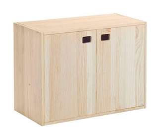 Estantería Modular 2 Puertas Dinamic Ref.DM2HOR.99