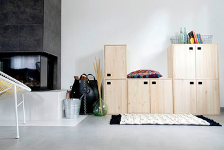Estantería Modular 2 Puertas Dinamic Ref.DM2HOR.99