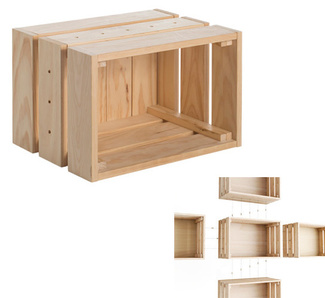 Caja Modular Mediana Home Box Ref.HOME002.99