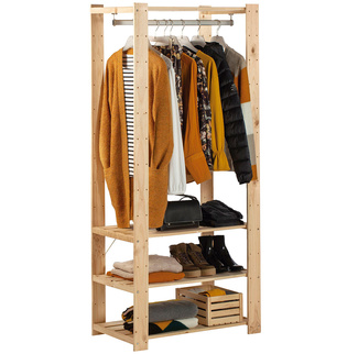 Estantería Vestidor Evolution de Pino Alistonado Ref.EVDR40.99