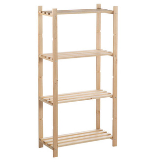 Estanteria 4 Baldas Regulables Natura Ref.NC4300.99