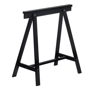 Caballete Deco Madera de Pino Negro Ref.CAB018.59