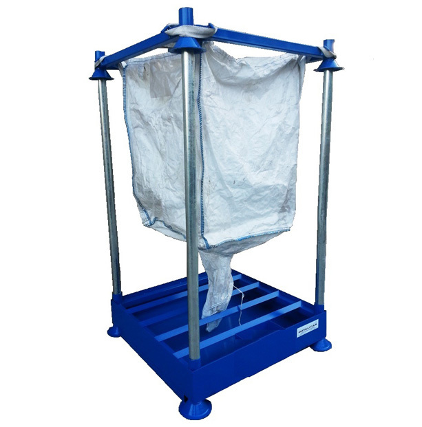 Soporte Big Bag + Cubeta Colectora 