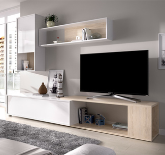 Conjunto Salón de Televisón Flexible Obi