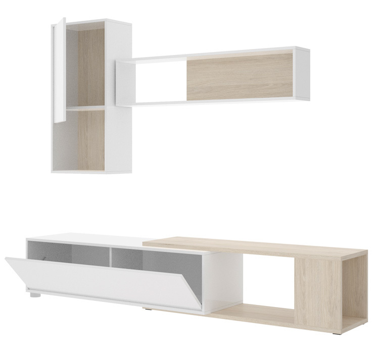 Conjunto Salón de Televisón Flexible Obi