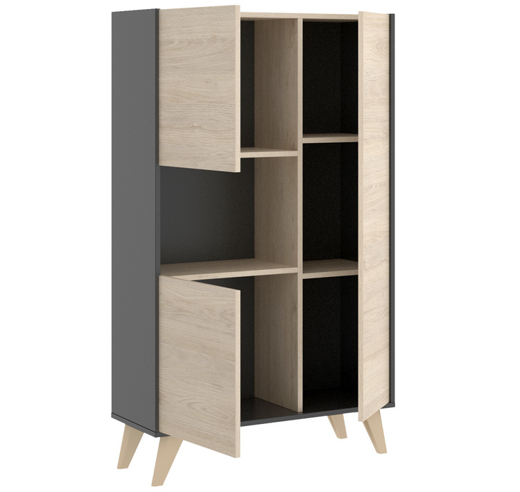 Módulo Alto 3 Puertas Ness 