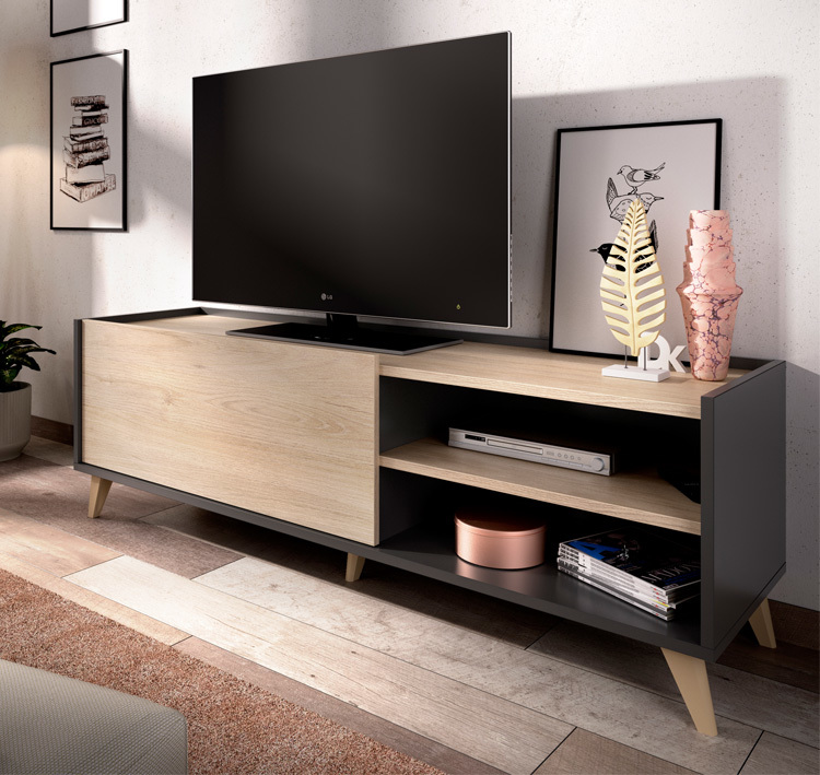 Mueble Bajo de Televisión Ness 