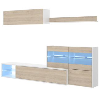 Conjunto Salón Televisión Uma 