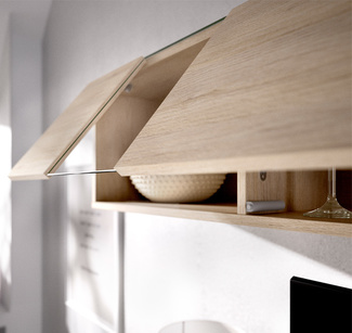 Conjunto Salón de Televisión Elle Compacto
