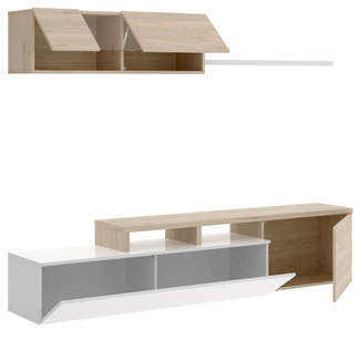 Conjunto Salón de Televisión Elle Compacto
