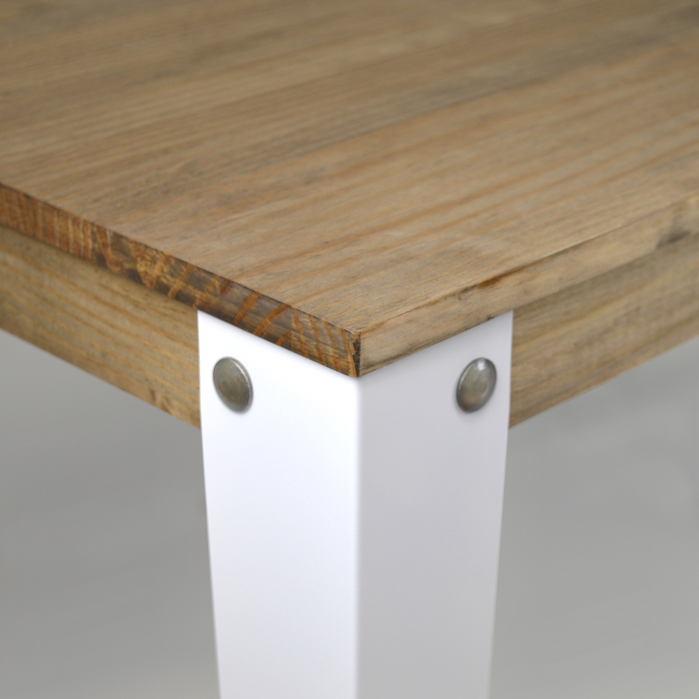 Mesa Lunds Ecológica Vintage Industrial  