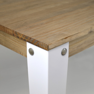 Mesa Lunds Ecológica Vintage Industrial  