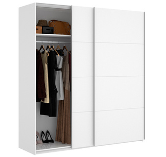 Armario Slide 2 Puertas Correderas 65 x 180 x 204 cm