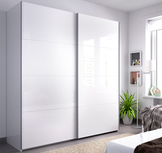 Armario Slide 2 Puertas Correderas 65 x 180 x 204 cm