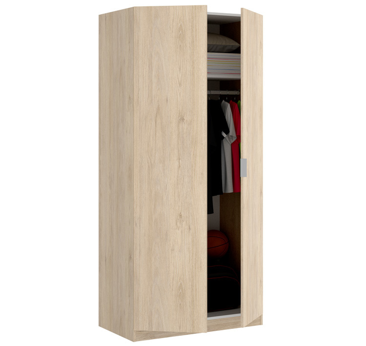 Armario Essen 2 Puertas 52 x 81 x 184 cm