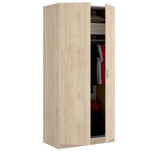 Armario Essen 2 Puertas 52 x 81 x 184 cm