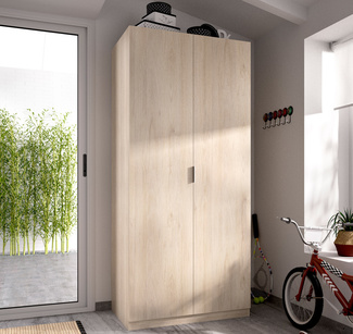 Armario Essen 2 Puertas 52 x 81 x 184 cm