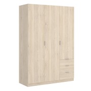 Armario Essen 3 Puertas y 3 Cajones 52 x 121 x 184 cm
