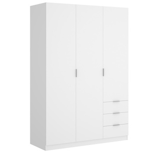 Armario Essen 3 Puertas y 3 Cajones 52 x 121 x 184 cm