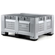 Contenedor de Plástico Rejillado 4 Pies 100 x 120 x 58,1 cm