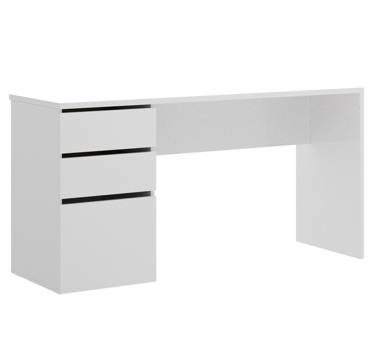 Mesa Escritorio Shiro con 2 Cajones 