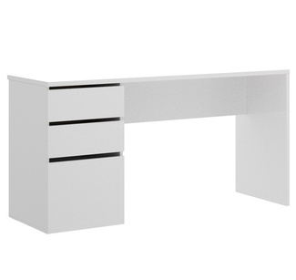 Mesa Escritorio Shiro con 2 Cajones 