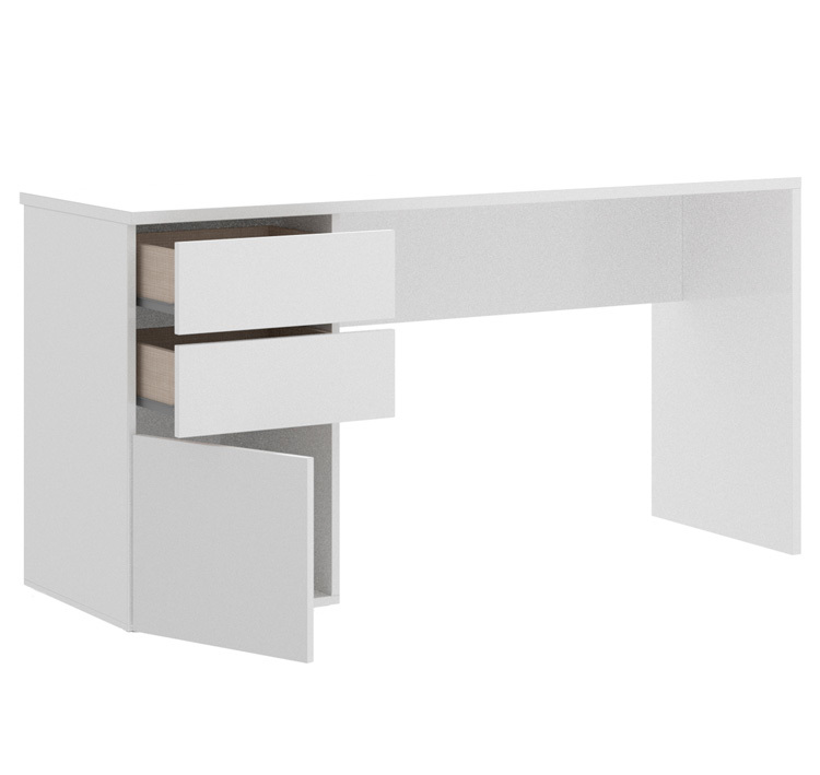 Mesa Escritorio Shiro con 2 Cajones 