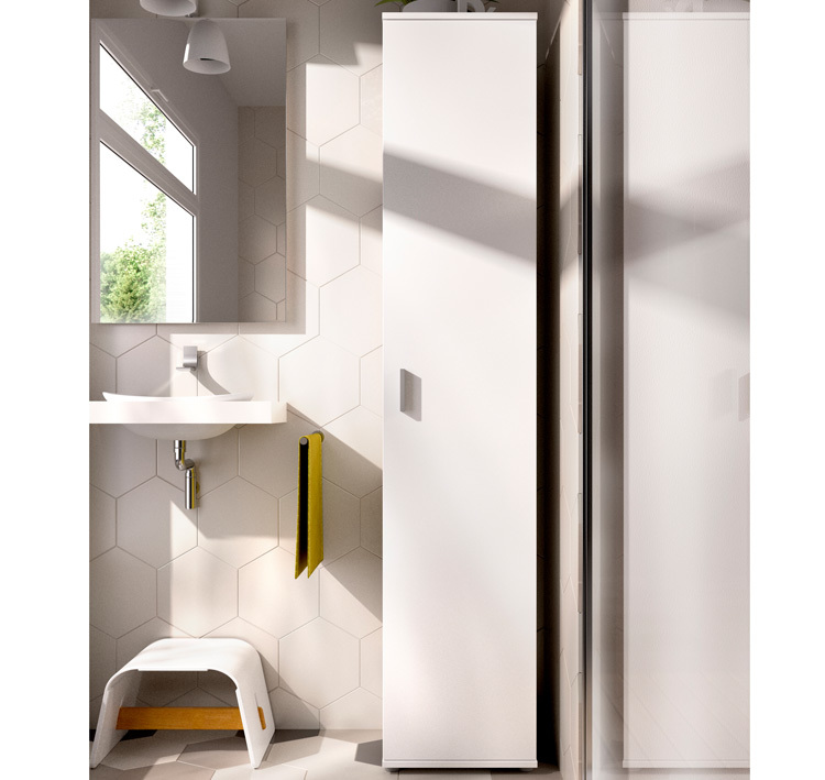Armario Multiusos Fit 1 Puerta