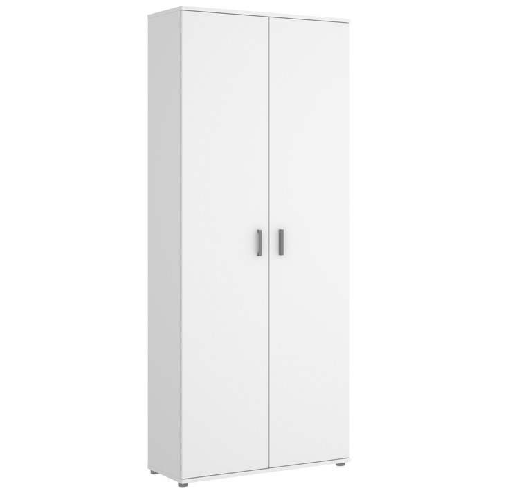 Armario Multiusos Escobero Fit con 2 Puertas 