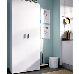 Armario Multiusos Escobero Fit con 2 Puertas 
