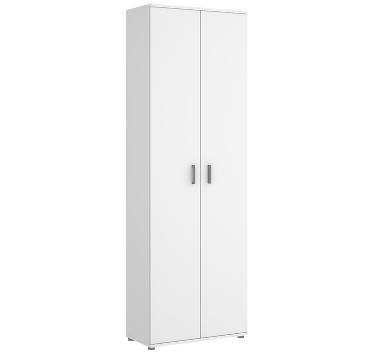 Armario Multiusos Fit con 2 Puertas y 3 Baldas