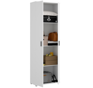 Armario Multiusos Fit con 2 Puertas y 3 Baldas