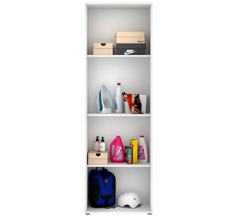 Armario Multiusos Fit con 2 Puertas y 3 Baldas