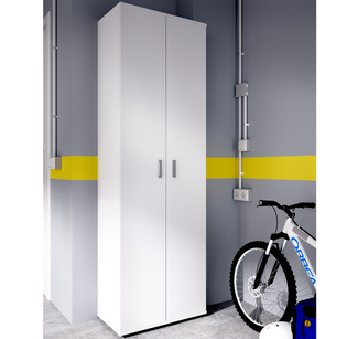 Armario Multiusos Fit con 2 Puertas y 3 Baldas