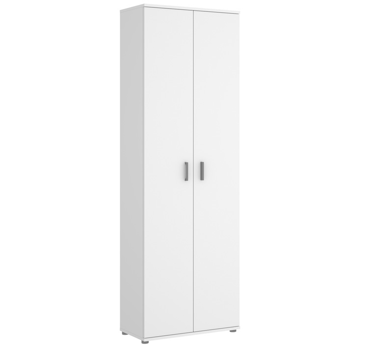 Armario Multiusos Fit con 2 Puertas y 6 Baldas