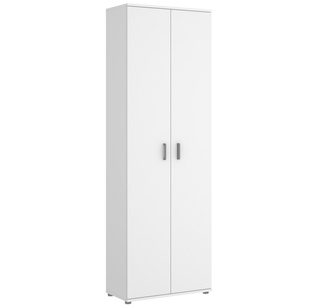Armario Multiusos Fit con 2 Puertas y 6 Baldas